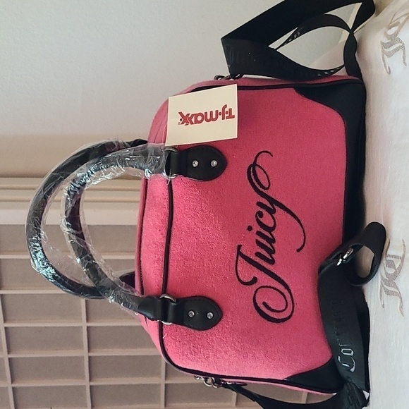 NWT Juicy Couture Raising Star bowler - Picture 1 of 6